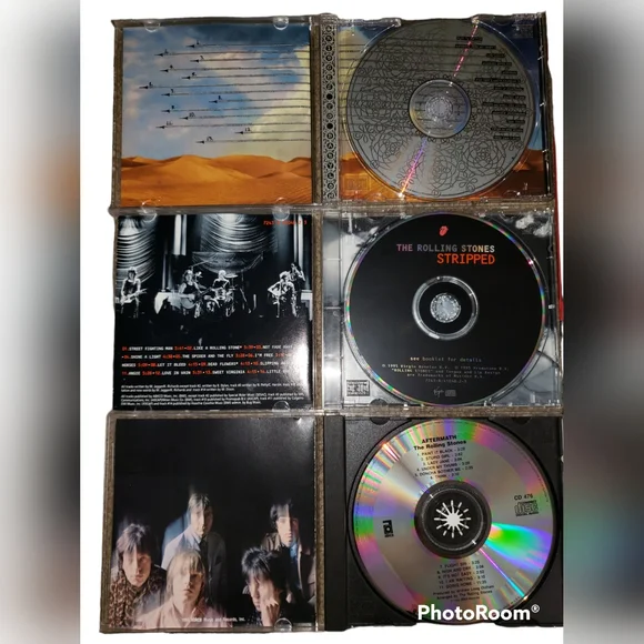 The Rolling Stones CD Bundle